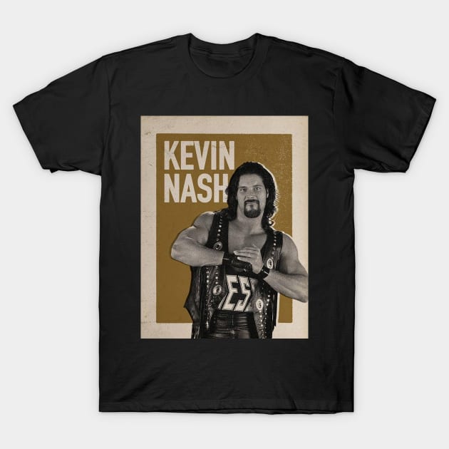 Kevin Nash Vintage T-Shirt by nasib